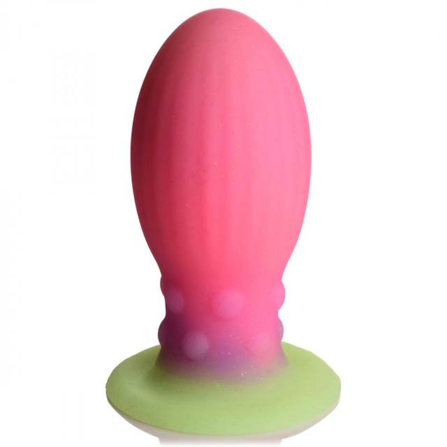 5.12'' Glow-in-the-Dark Silicone Butt Plug