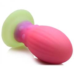 5.12'' Glow-in-the-Dark Silicone Butt Plug