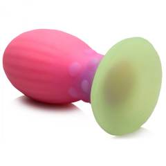 5.12'' Glow-in-the-Dark Silicone Butt Plug