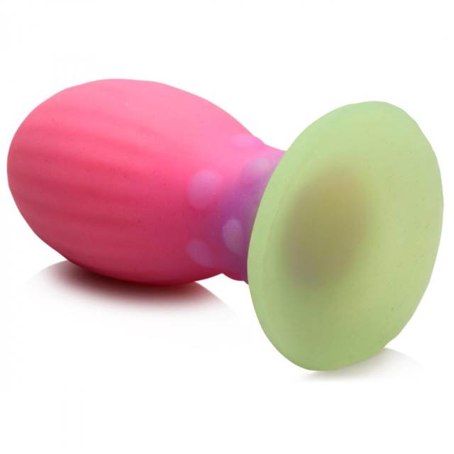 5.12'' Glow-in-the-Dark Silicone Butt Plug