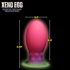 5.12'' Glow-in-the-Dark Silicone Butt Plug
