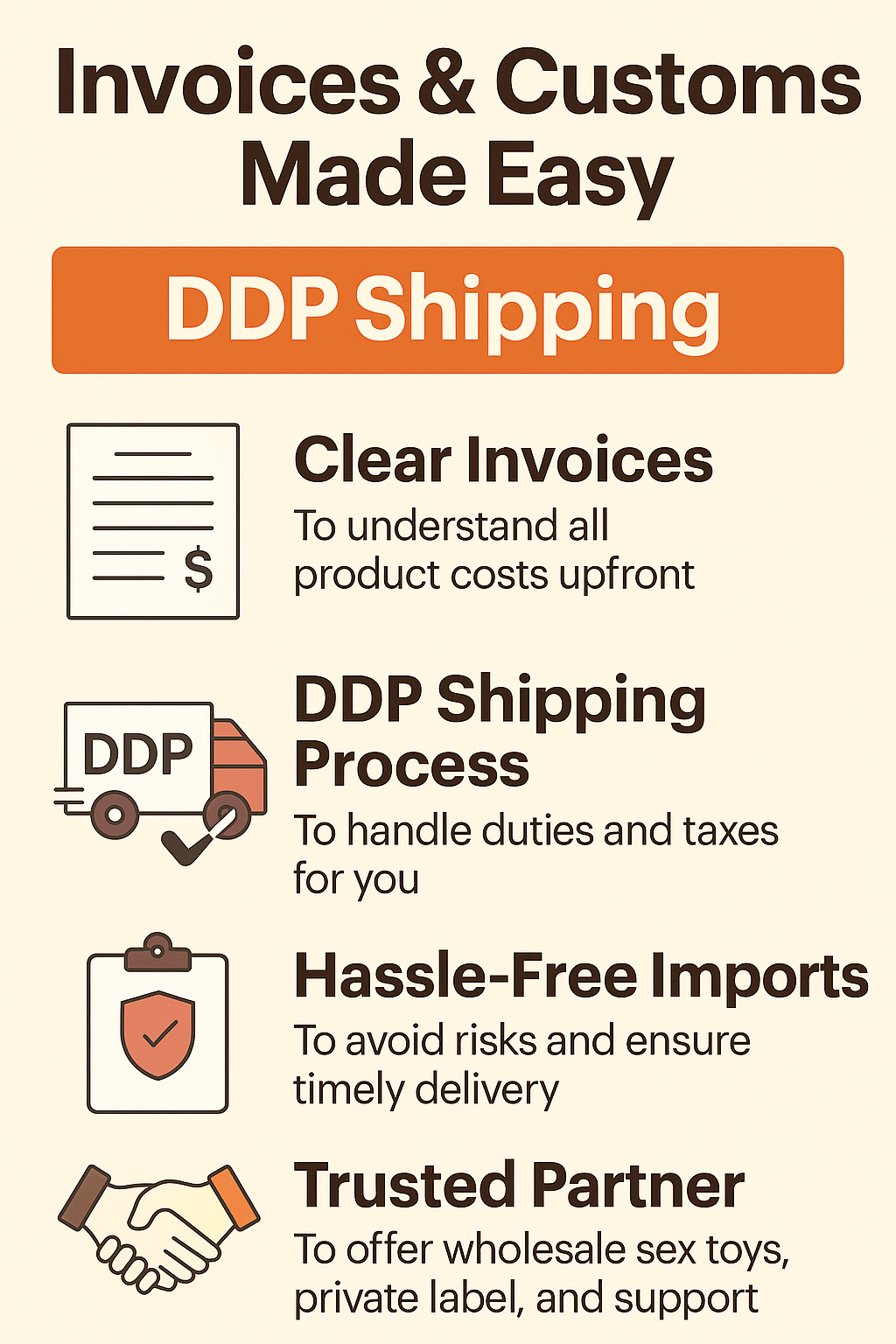 Invoices & Customs: How to Make Wholesale Adult Toy Imports Hassle-Free