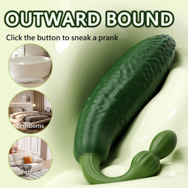 9-Mode App-Controlled Vegetable Series Smart Wearable Vibrators with Remote Controller (5 Size)