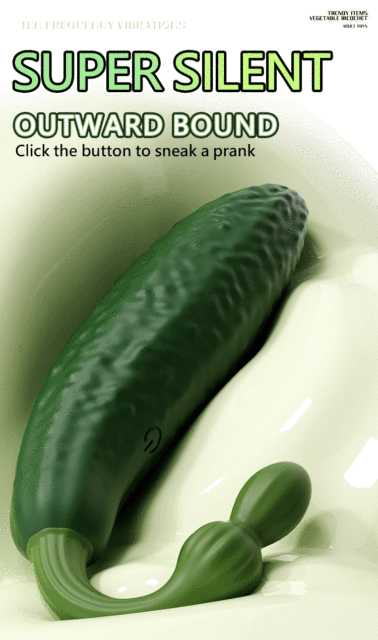 9-Mode App-Controlled Vegetable Series Smart Wearable Vibrators with Remote Controller (5 Size)
