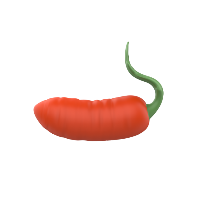 9-Mode App-Controlled Vegetable Series Smart Wearable Vibrators with Remote Controller (5 Size)