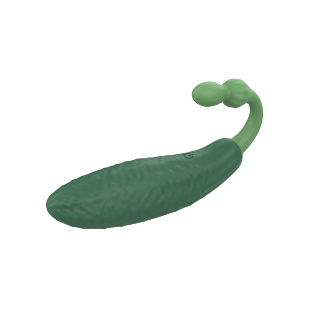 9-Mode App-Controlled Vegetable Series Smart Wearable Vibrators with Remote Controller (5 Size)