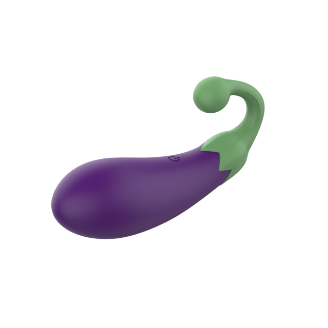 9-Mode App-Controlled Vegetable Series Smart Wearable Vibrators with Remote Controller (5 Size)