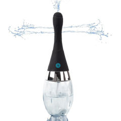 Rechargeable Electric Anal Douche – 300 ml Reservoir, 3-Speed Water Spray, Silicone Nozzle