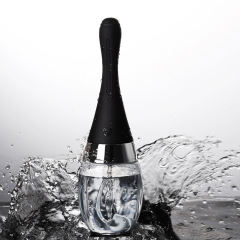 Rechargeable Electric Anal Douche – 300 ml Reservoir, 3-Speed Water Spray, Silicone Nozzle