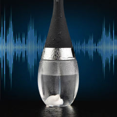 Rechargeable Electric Anal Douche – 300 ml Reservoir, 3-Speed Water Spray, Silicone Nozzle