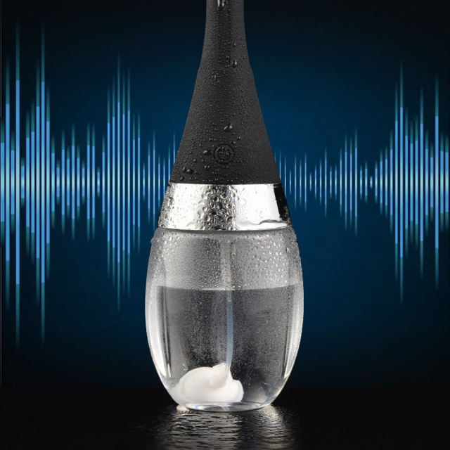 Rechargeable Electric Anal Douche – 300 ml Reservoir, 3-Speed Water Spray, Silicone Nozzle