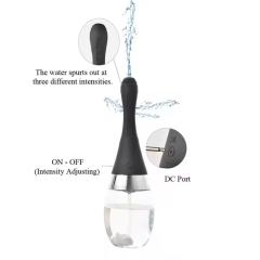 Rechargeable Electric Anal Douche – 300 ml Reservoir, 3-Speed Water Spray, Silicone Nozzle