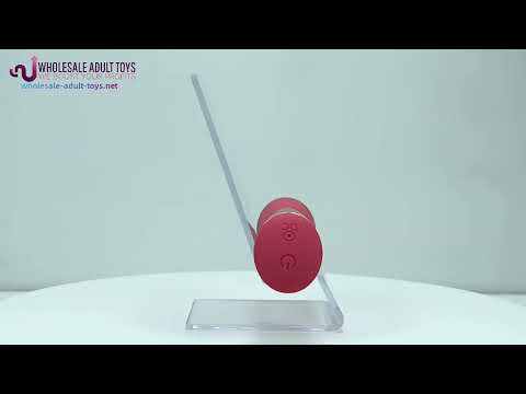 10-Mode Luxury Red  Rechargeable (Plug-In) WaterproofSilicone Bullet Vibrator