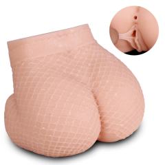 1.94LB Molded Fishnet Stockings Texture Life-Like White Flesh TPE Mini Torso for Men