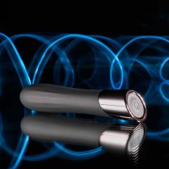 10 Modes Black Waterproof Rechargeable Silicone Bullet Vibrator