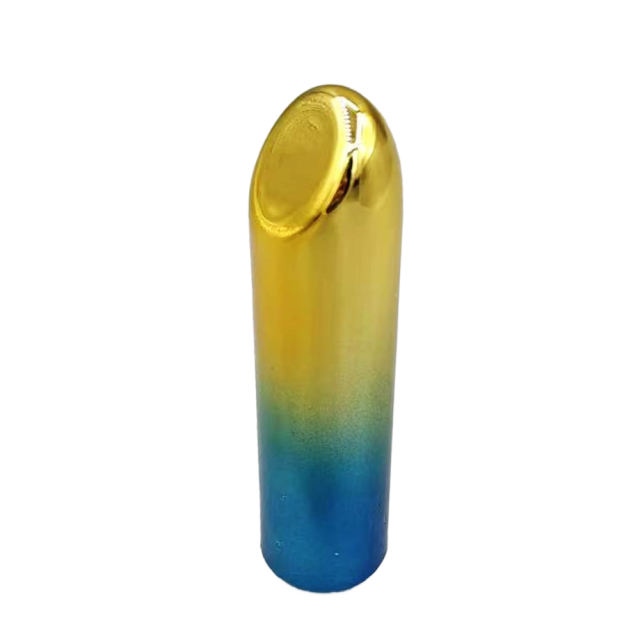 10-Modes Electroplated Gold-to-Blue Rechargeable Bullet Vibrator