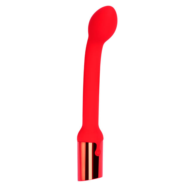 9.06 Inch 10-Mode Waterproof Rechargeable Red G-Spot Vibrator