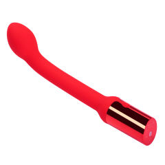 9.06 Inch 10-Mode Waterproof Rechargeable Red G-Spot Vibrator