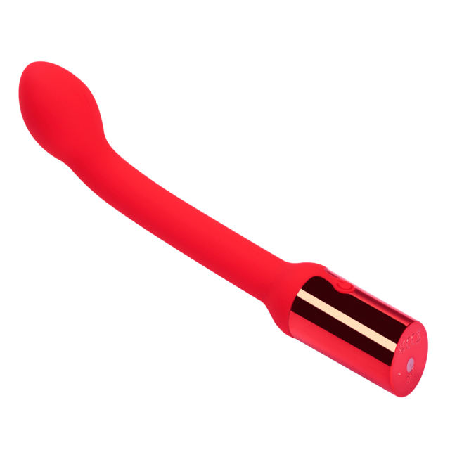 9.06 Inch 10-Mode Waterproof Rechargeable Red G-Spot Vibrator