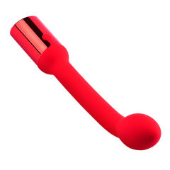 9.06 Inch 10-Mode Waterproof Rechargeable Red G-Spot Vibrator
