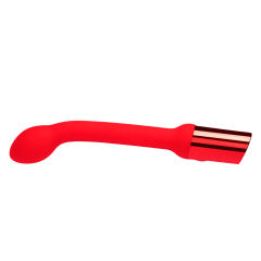 9.06 Inch 10-Mode Waterproof Rechargeable Red G-Spot Vibrator
