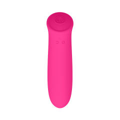 3.43 Inch 7-Mode Waterproof Rechargeable Magenta Silicone Vibrator
