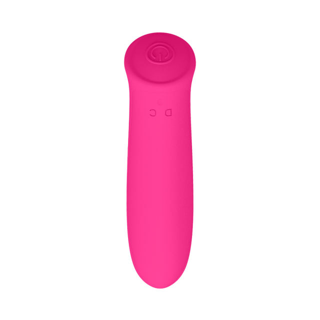 3.43 Inch 7-Mode Waterproof Rechargeable Magenta Silicone Vibrator