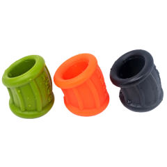 2.25'' Red Thick Silicone Cock Ring - Stretchy & Durable