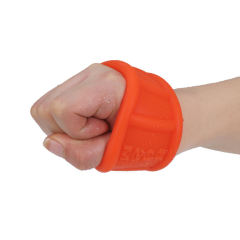 2.25'' Red Thick Silicone Cock Ring - Stretchy & Durable