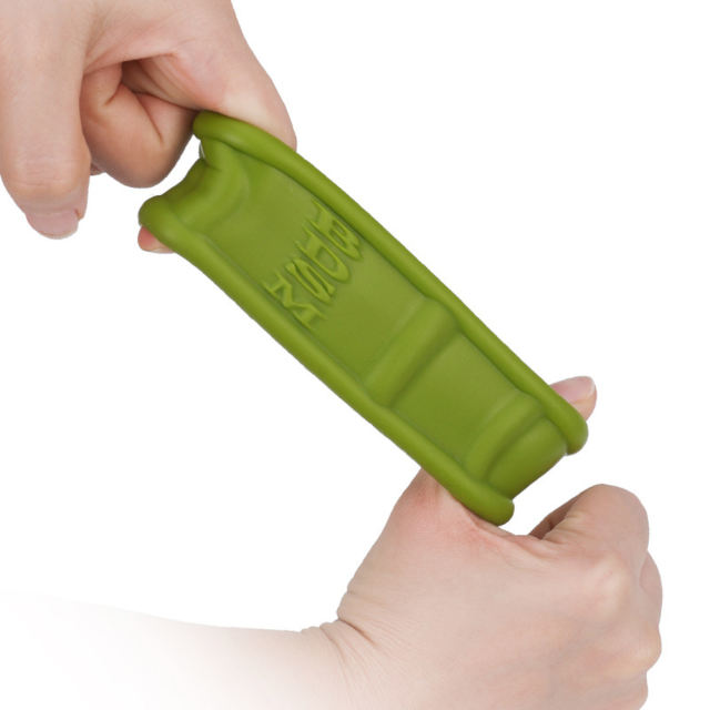 2.25'' Green Thick Silicone Cock Ring - Stretchy & Durable