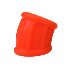 2.25'' Red Thick Silicone Cock Ring - Stretchy & Durable