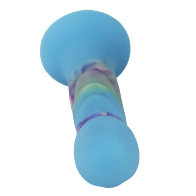 6.70'' Multicolor Silicone Dildo – Strap-On Ready and Harness-Compatible