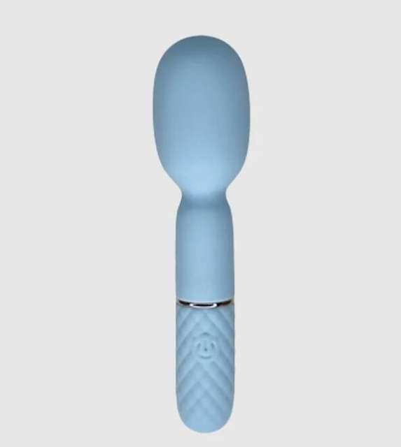 Blue Color Mini Wand Vibrator