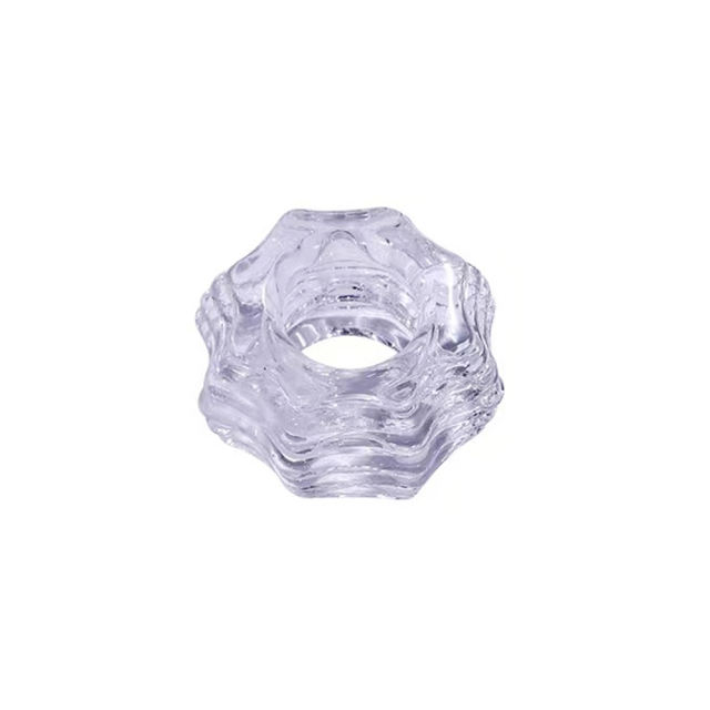 Clear TPE Cock Ring Set (3 Shapes) –  Beginner-Friendly