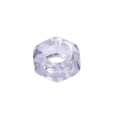 Clear TPE Cock Ring Set (3 Shapes) –  Beginner-Friendly