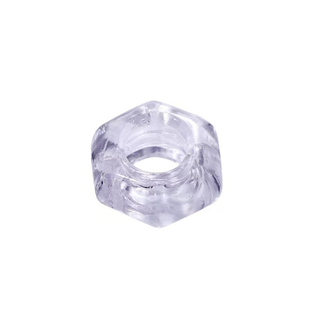 Clear TPE Cock Ring Set (3 Shapes) –  Beginner-Friendly
