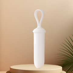 5.28'' 9-Mode Waterproof Rechargeable White Finger Loop Vibrating Egg