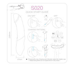 8.94'' Waterproof Rechargeable Silicone Purple Rotating Vibrator – 9 Vibration + 3 Rotation Modes