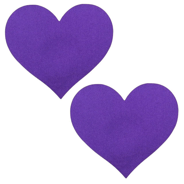 8-Piece Multicolor Heart Nipple Pasties Set – Reusable, Self-Adhesive, Waterproof Polyester