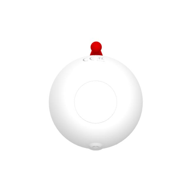 3.70'' Snowman Rechargeable Waterproof Silicone Sucking Vibrator – 10-Speed and Holiday Gift Design