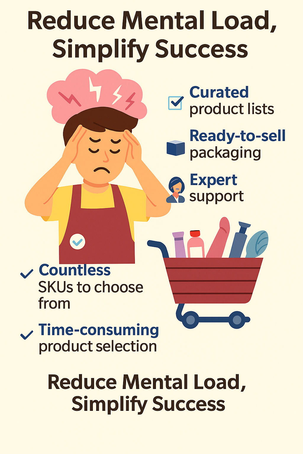 Mental Load Reduction: Helping Retailers Simplify Product Selection and Sales