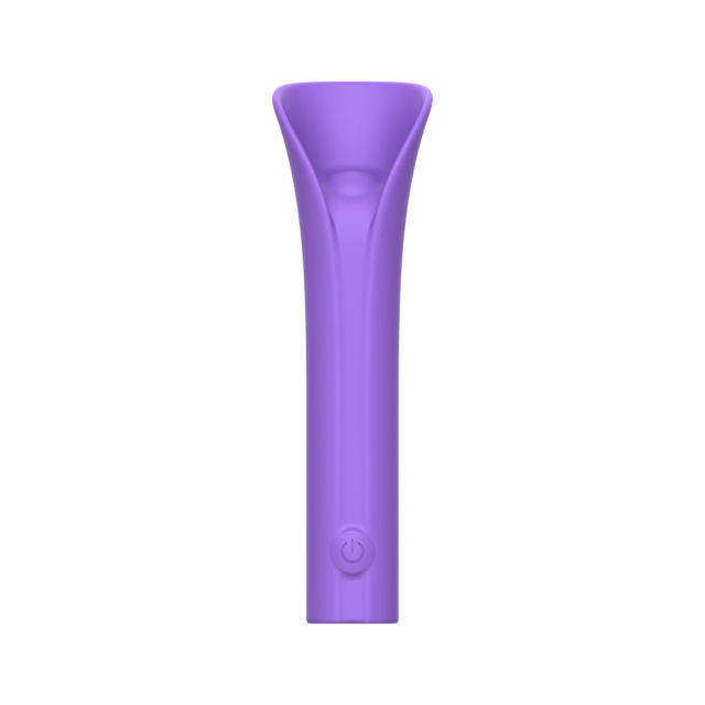 4.61'' Purple Silicone Vibrator – 10 Modes, Petal-Shaped Design, Rechargeable, Waterproof