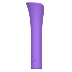 4.61'' Purple Silicone Vibrator – 10 Modes, Petal-Shaped Design, Rechargeable, Waterproof