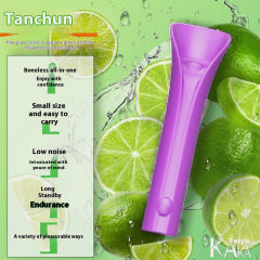 4.61'' Purple Silicone Vibrator – 10 Modes, Petal-Shaped Design, Rechargeable, Waterproof