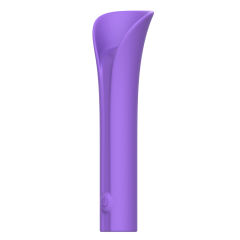 4.61'' Purple Silicone Vibrator – 10 Modes, Petal-Shaped Design, Rechargeable, Waterproof