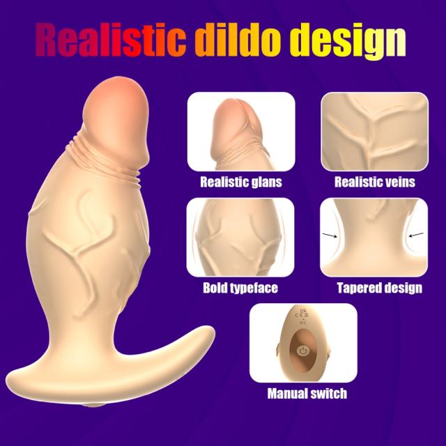 5.12'' Flesh Swinging Silicone Dildo Vibrator – 9 Modes, 360° Swing Motion, App-Controlled, Rechargeable, Waterproof