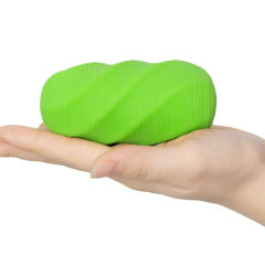 3.74'' Dual-Pack Textured TPE Male Masturbators – Yellow & Green, Stretchable Soft Sleeve