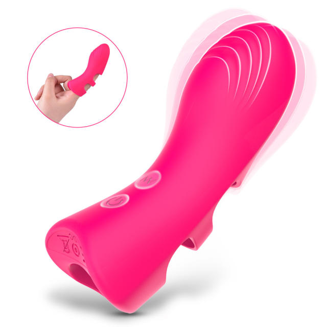 4.06" Magenta Silicone 10-Mode Mini Vibrator – Rechargeable Waterproof Compact Design