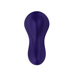 Purple Silicone 9-Mode Vibrating Panty with Heart Texture & Remote Control – USB Magnetic Rechargeable Waterproof Design