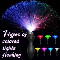 14.38" Black Silicone 10-Mode Vibrating Anal Plug with Light-Up Effect & Remote Control – Rechargeable Waterproof Design